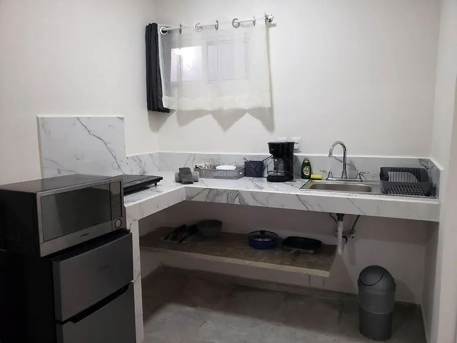 Casa Aura - Center Studio With Kitchen 1St Floor Isla Mujeres