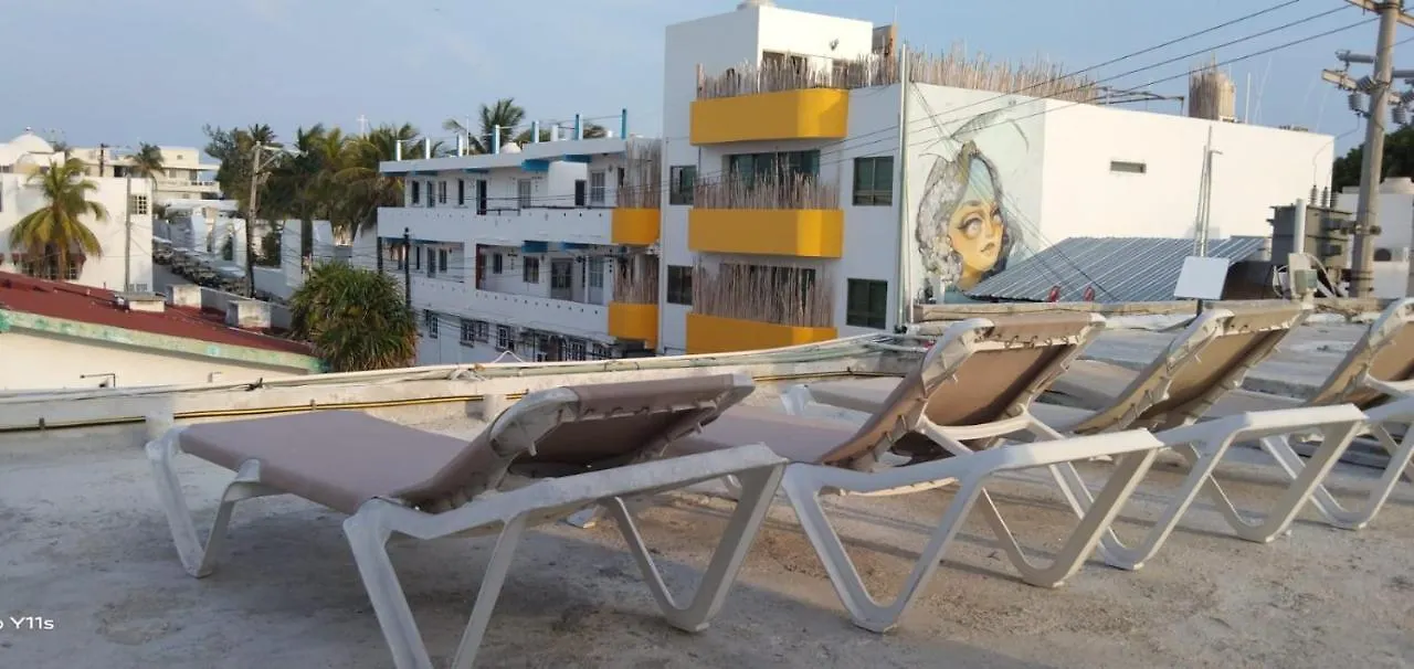 Casa Aura - Center Studio With Kitchen 1St Floor Isla Mujeres Mexico